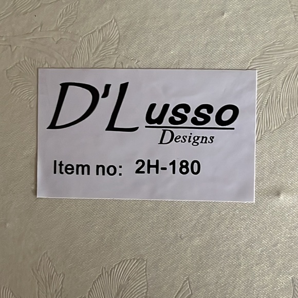 D’Lusso Designs heart shaped espresso set - Picture 5 of 6